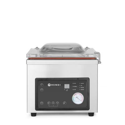 Zařízení na balení vakuové komory, HENDI, Profi Line, těsnicí lišta 260 mm, 230V/370W, 330x480x(H)360mm | 975251